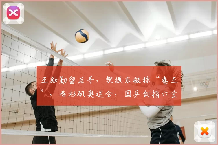 王励勤留后手，樊振东被称“卷王”，洛杉矶奥运会，国乒剑指六金