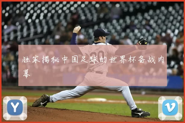 独家揭秘中国足球的世界杯备战内幕