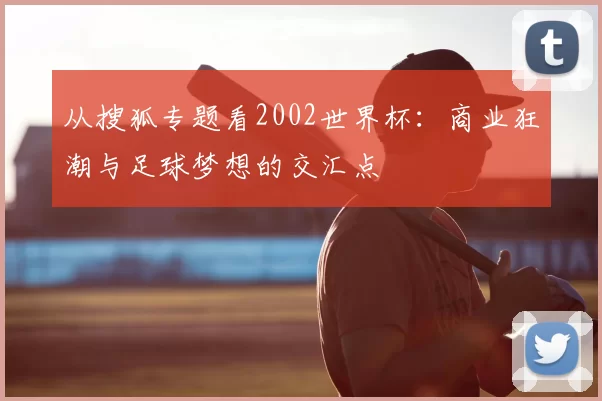 从搜狐专题看2002世界杯：商业狂潮与足球梦想的交汇点