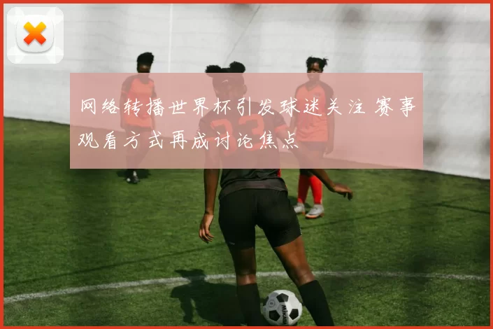 网络转播世界杯引发球迷关注 赛事观看方式再成讨论焦点