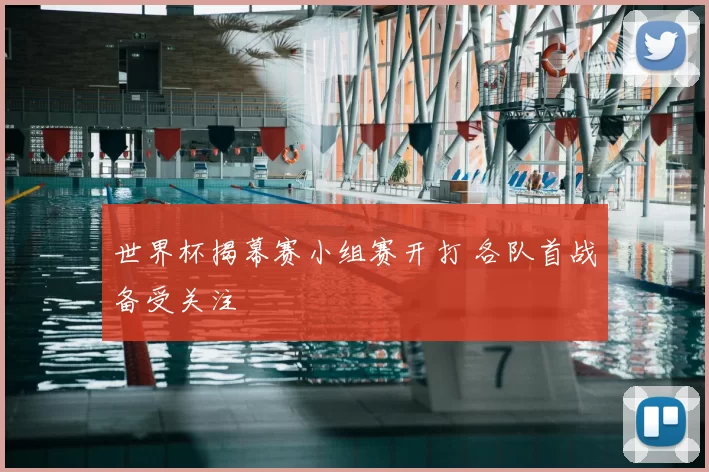 世界杯揭幕赛小组赛开打 各队首战备受关注