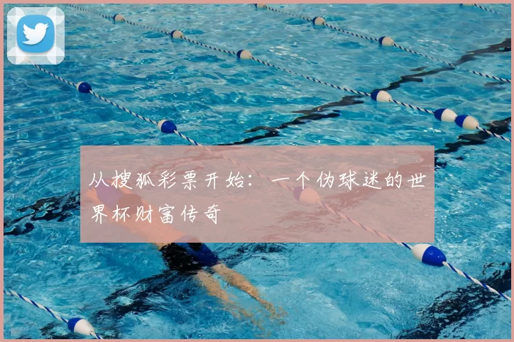 从搜狐彩票开始：一个伪球迷的世界杯财富传奇