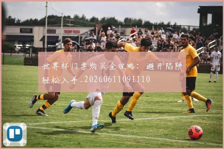 世界杯门票购买全攻略：避开陷阱轻松入手_20260611091110