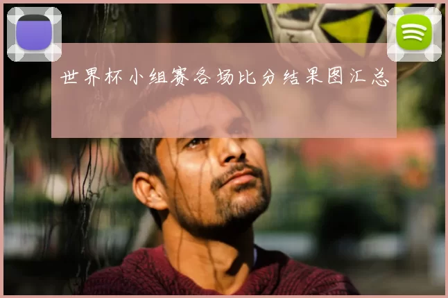 世界杯小组赛各场比分结果图汇总
