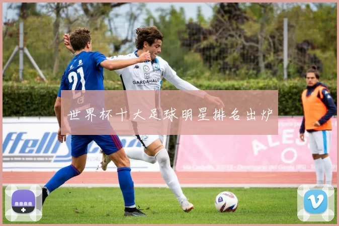 世界杯十大足球明星排名出炉