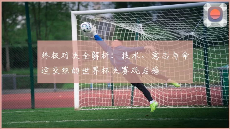 终极对决全解析:技术、意志与命运交织的世界杯决赛观后感