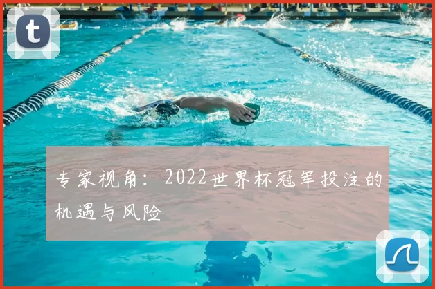 专家视角：2022世界杯冠军投注的机遇与风险